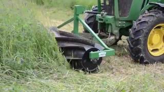 US Technology in the UK  The No Till Crimper Roller (Episode 3)