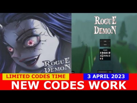 Rogue Demon Codes (December 2023) - Roblox