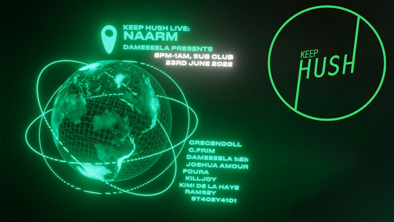 Killjoy at Keep Hush  Live: Naarm