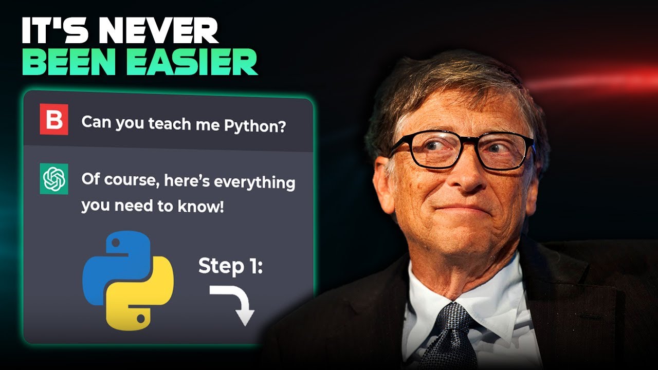 How YOU can learn Python with ChatGPT - YouTube