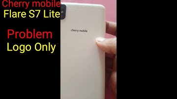 Cherry mobile Flare S7 lite Logo problem