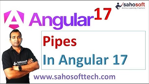 Pipes in Angular 17 | Angular pipe | Angular 17 Tutorials in Hindi