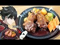 Rice Lee’s (Wriothesley) specialty, "Secret Sauce BBQ Ribs" Genshin 原神料理 リオセスリのオリジナル料理「秘伝のローストリブ」再現