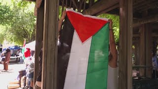 Sacramento State pro-Palestine protest continues into day three