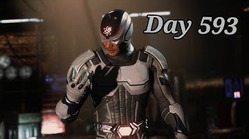 Day 593 of a random very hard battle until Injustice 3 drops