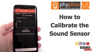 How to Calibrate the Sound Sensor in Phyphox screenshot 5