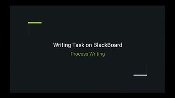 Video 9: Adding an Essay-Type Question to an Assignment in Blackboard