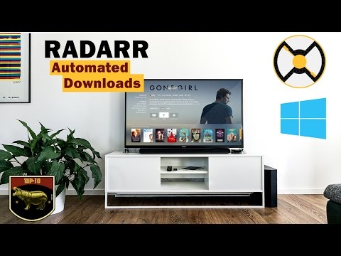 How to install and configure Radarr (Windows)