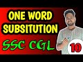 One Word Substitution |English Language | SSC Exams 2025 | English For SSC CGL, CHSL | Ranjansir