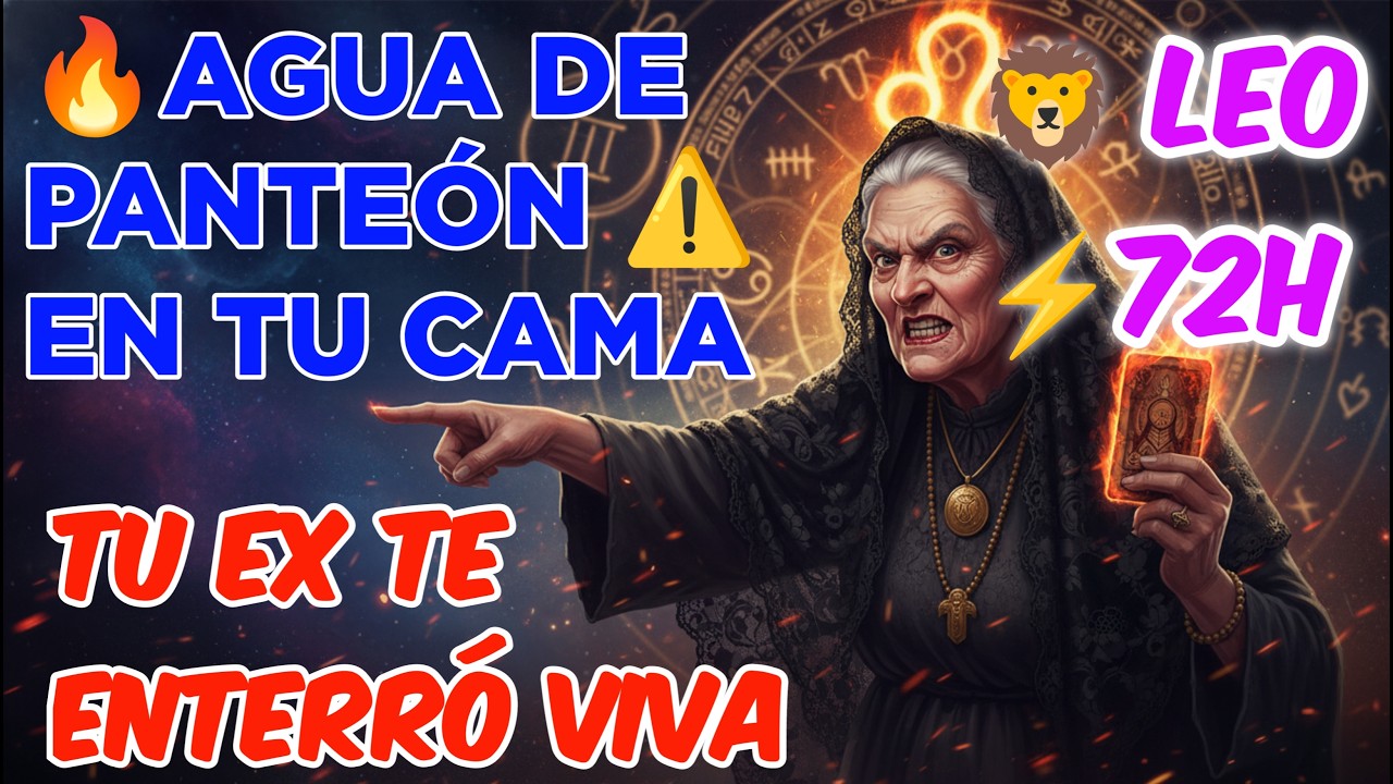🚨LEO⚠️ Jesús vio a tu ex rociando AGUA DE PANTEÓN en tu cama