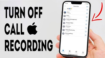 How To Turn Off Call Recording In iPhone iOS 18 - Full Guide