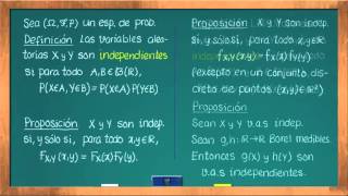 0626 Independencia De Variables Aleatorias