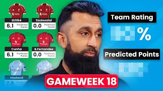 Ekitike In  Fpl Salahs Gameweek 18 Team Reveal  Fantasy Premier League 202526