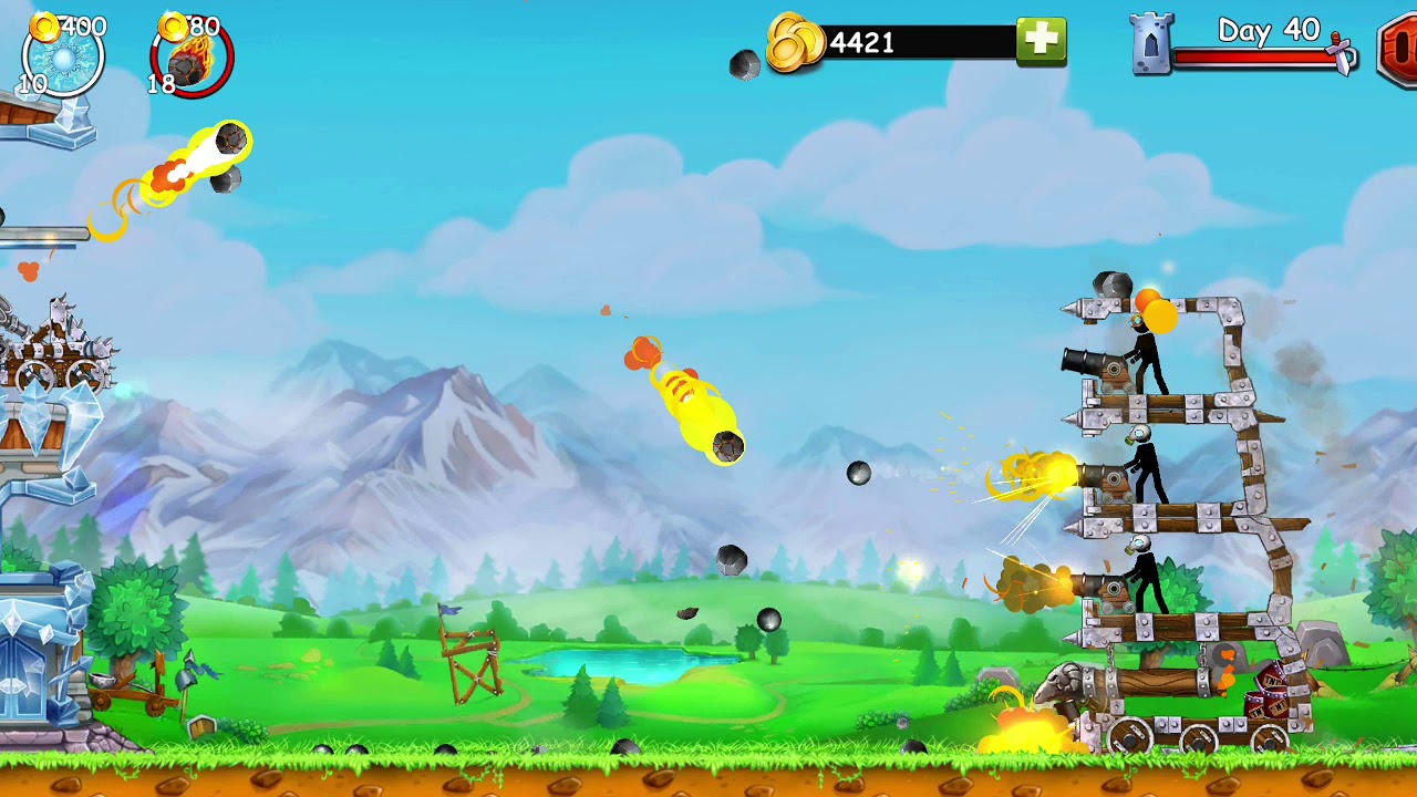 The Catapult 2 I Complete Summer Day 40 Boss YouTube