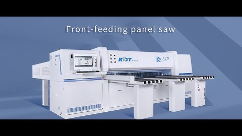 👋NC PANEL SAW  KS-828C
