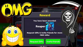 Claim Reaper Avatar Reward from 8 Ball Pool #ThursdayGift screenshot 5