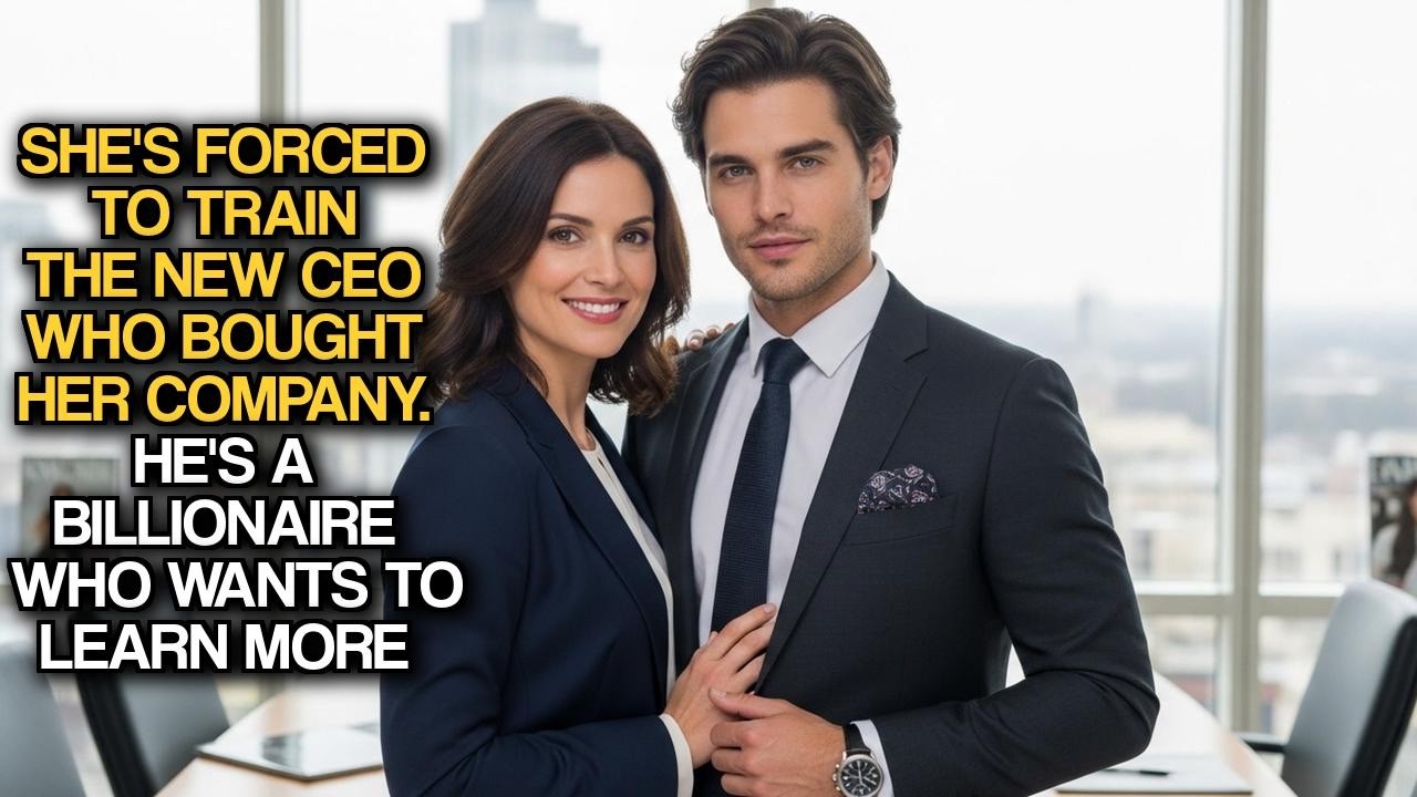 She's Forced to Train the New CEO Who Bought Her Company. He's a Billionaire Who Wants to Learn More