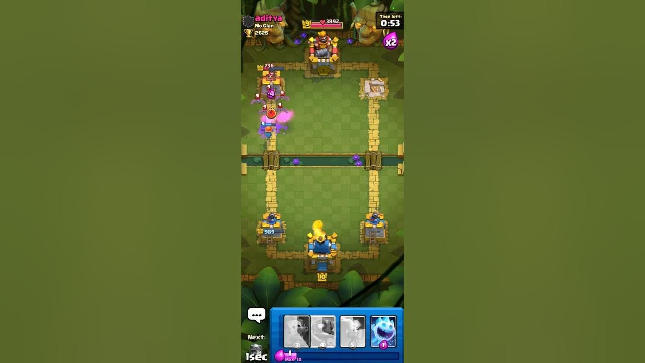 best arena 9 deck if you want to win YouTube