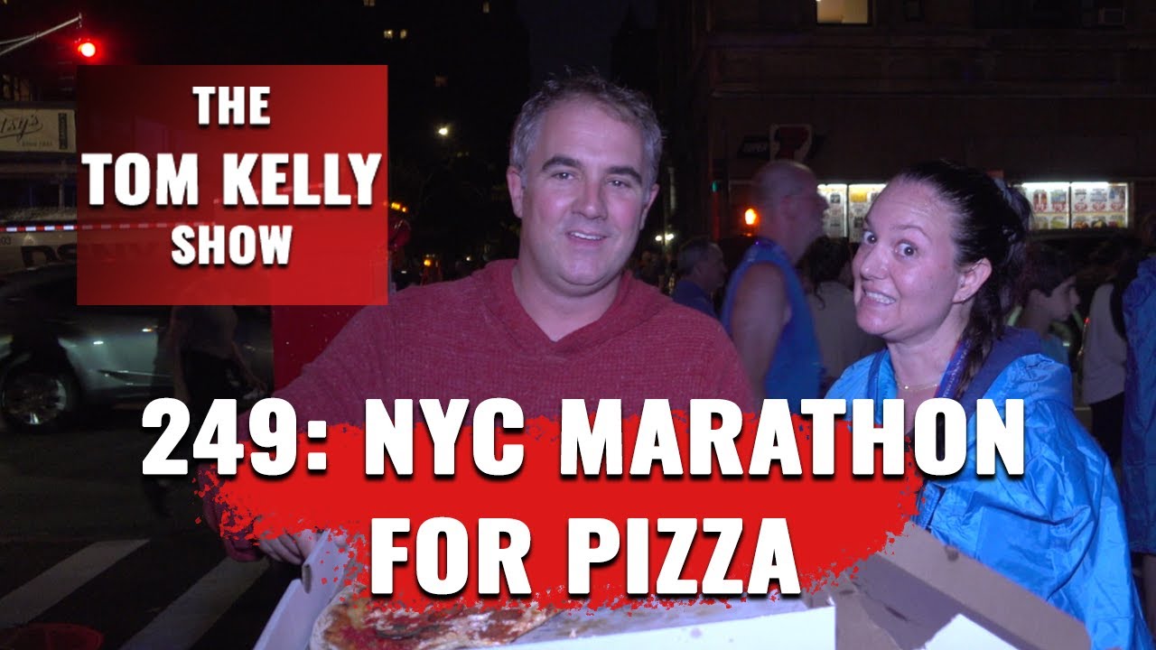 249 Marathon For Pizza YouTube
