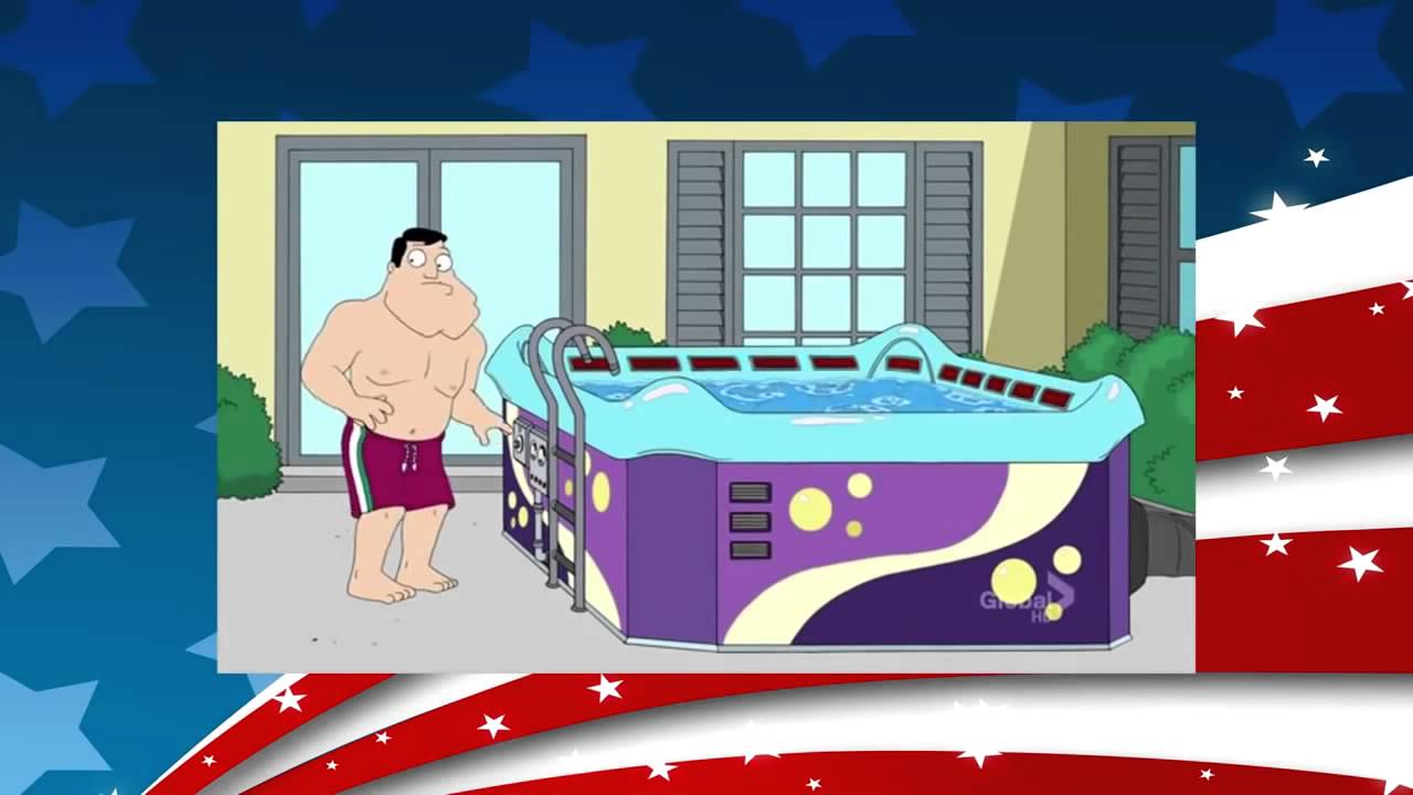 American Dad Dip A Toe