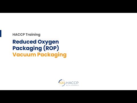 Food Safety Training 1.0 - ROP & Vacuum Packaging Compliance - YouTube