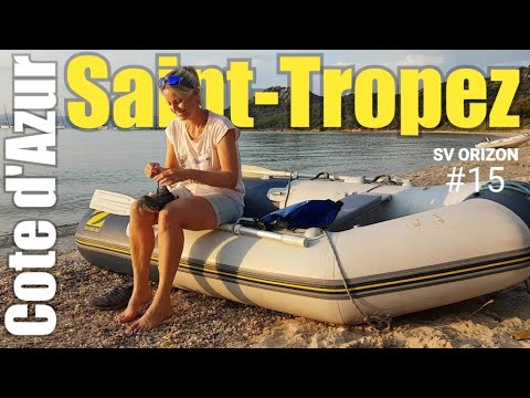 Sailing ORIZON #15   Saint-Tropez und andere Schönheiten