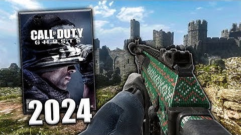 Call of Duty Ghosts in 2024 is...Unplayable
