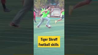 Tiger Shroff Football Skills  tigershroff tigershroffmeme shorts shortsfeed viral ytshorts