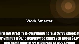 How Amazon KDP Royalties Are Actually Calculated