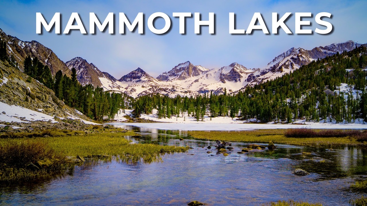 Things to Do in Mammoth Lakes | California's Overlooked ... - YouTube