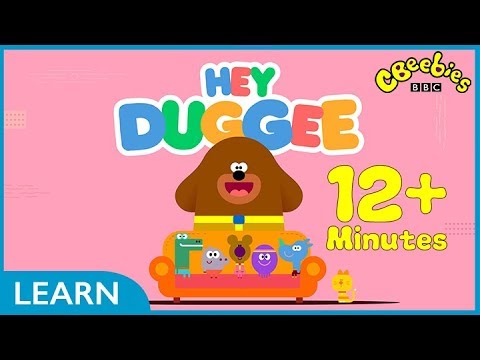 CBeebies | Hey Duggee Badge Compilation | 12+ Minutes