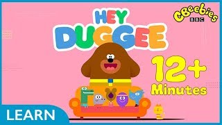 ⁣CBeebies | Hey Duggee Badge Compilation | 12+ Minutes