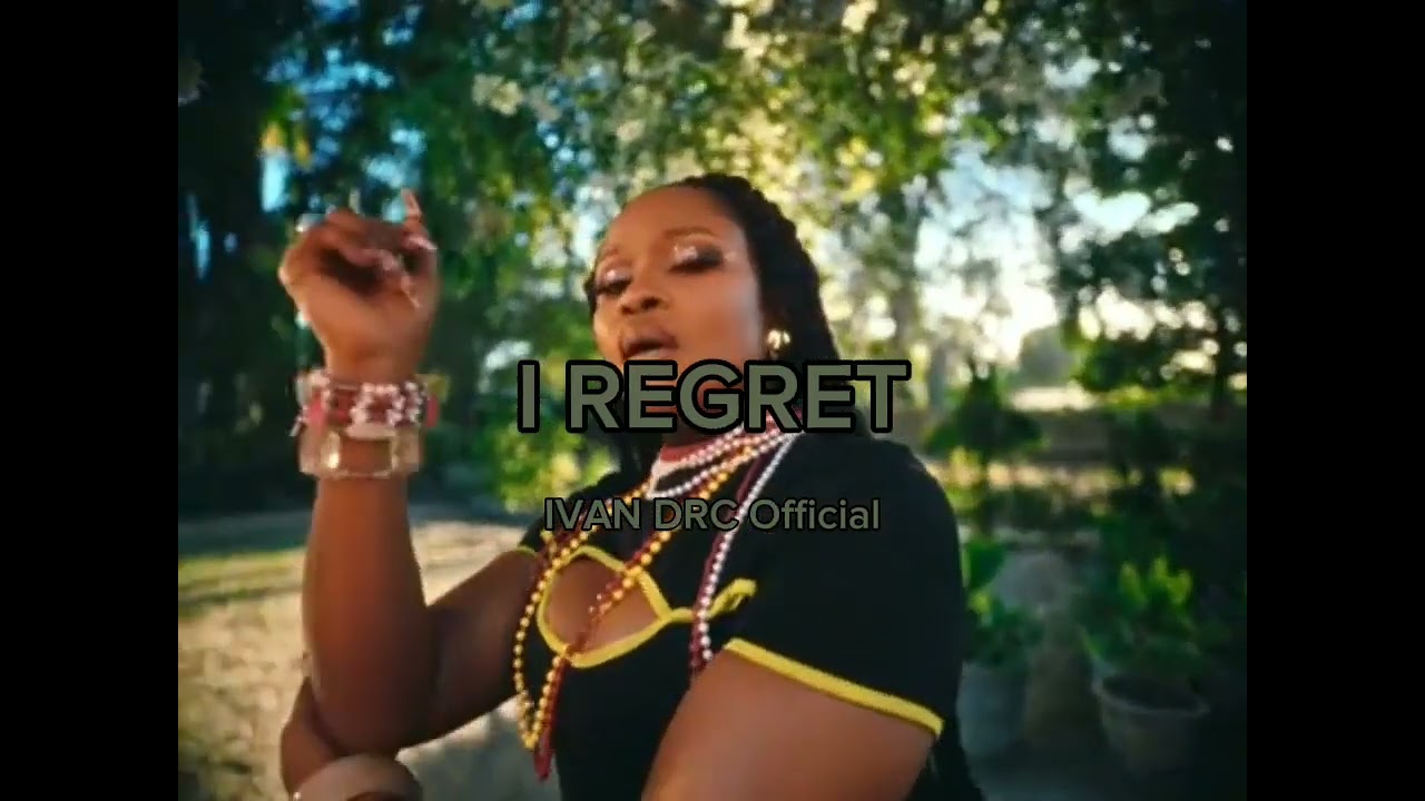 IVAN DRC Official I REGRET instrumental Afrobeat Melodic amapiano (Video Music)