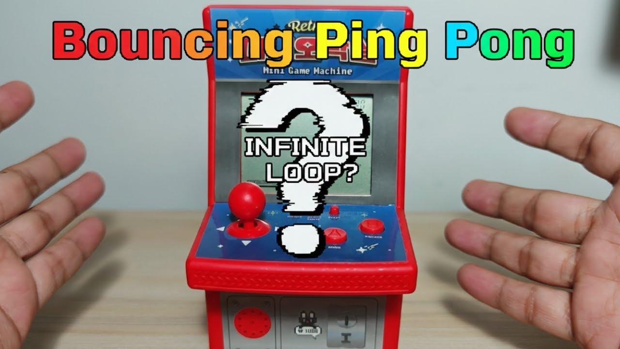 I GOT STUCK! ♾️ The Infinite Loop in Bouncing Ping Pong
