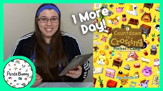 Visit my Animal Crossing POCKET CAMP Camper & Campsite! | Countdown to Crossing Ep 7 | PandaBunny