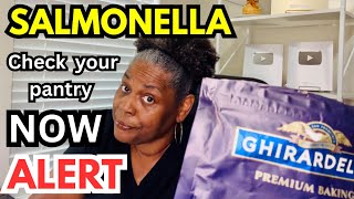 STOP! Check Your Pantry Now: Major Food Recalls! (I have THIS PRODUCT)