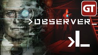 Thumbnail für Observer- zum Cyberpunk-Horror