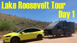 Lake Roosevelt Tour Day 1