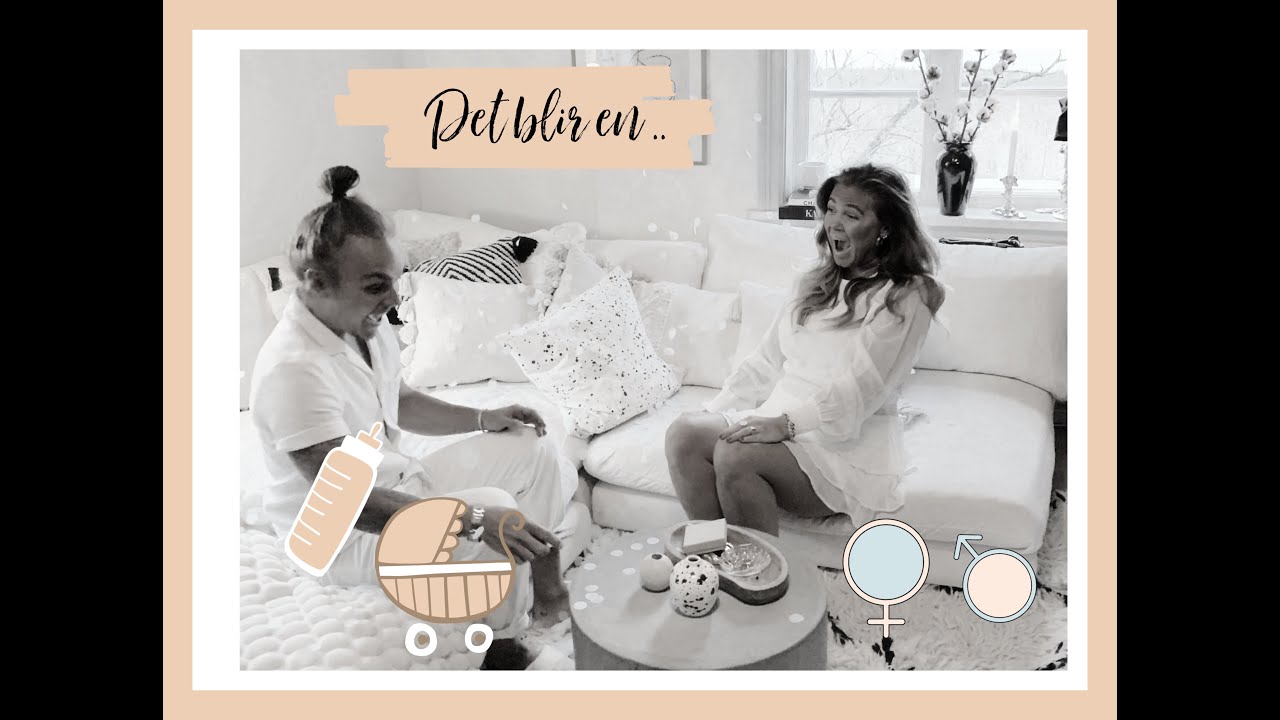 GRAVID VECKA FÖR VECKA I VECKA 20. VI TAR REDA PÅ KÖN!! DET BLIR EN ....