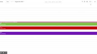 Google Calendar Navigation Overview