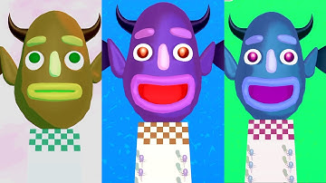 Sandwich Run 🍅🥦🥪 Gameplay walkthrough New update Level - 183 - 190