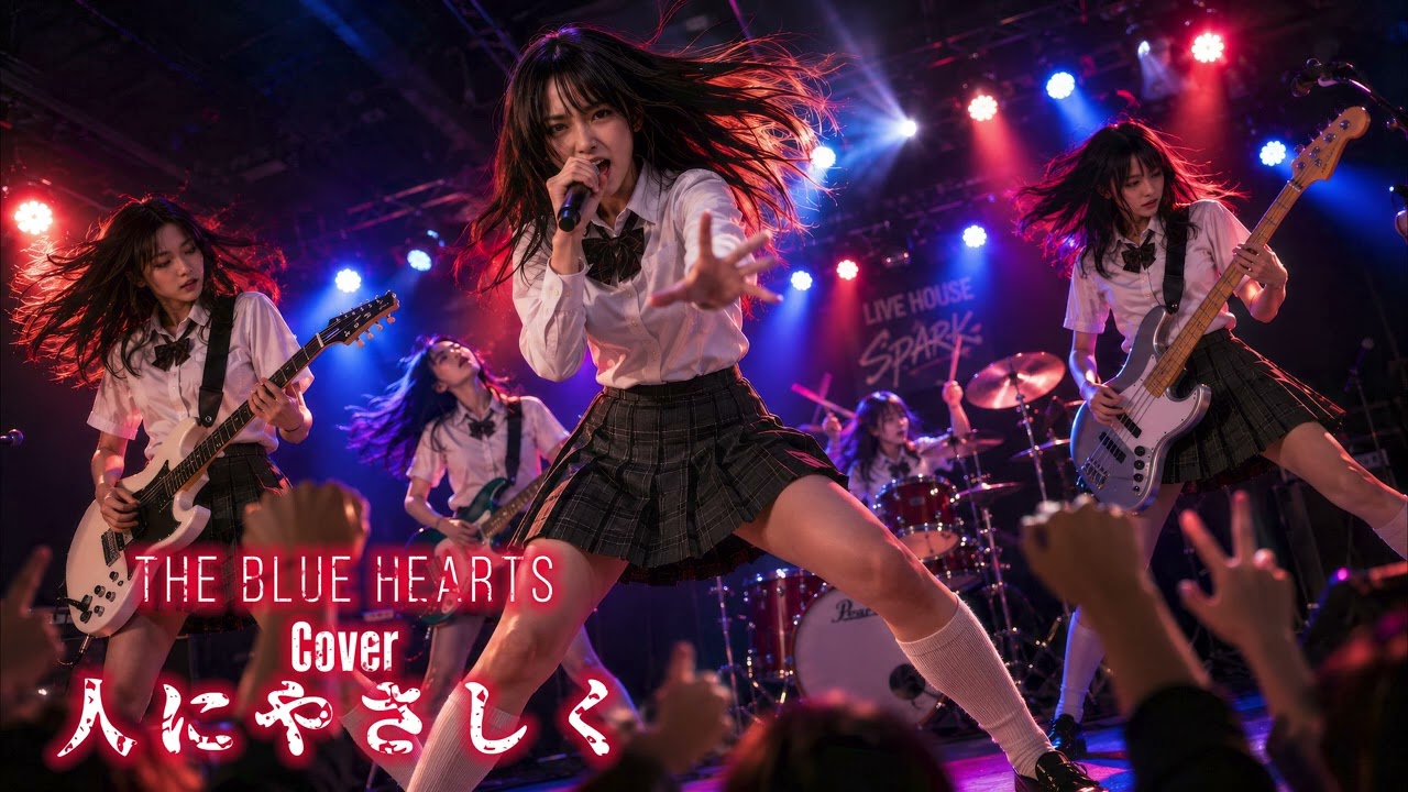 Be Kind to People | After-school AI high school girl band covers