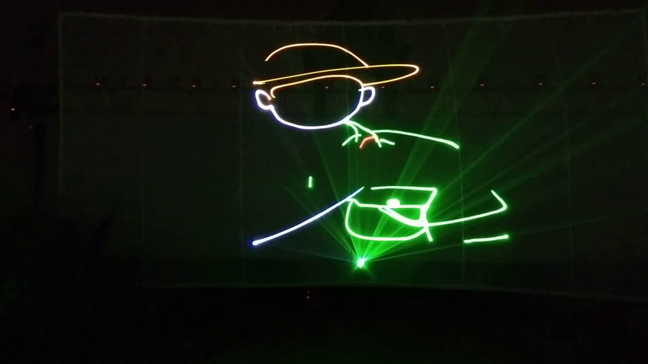 Amazing Laser Light Show By Indian Army On 71st Independence Day 2017 - Full HD