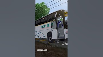 Scania Bus On Speedbreaker 😘😎 #shorts