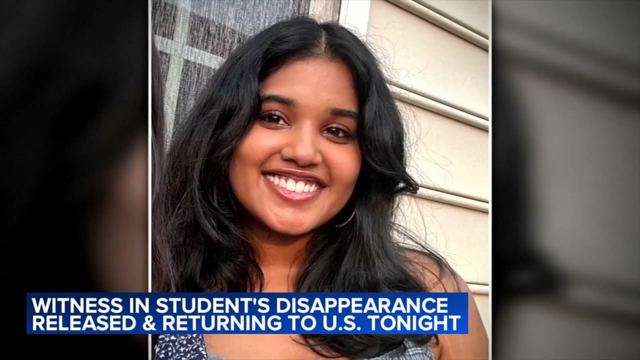 Man seen with missing Pitt student returning to US
