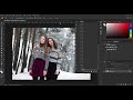 Winter Premium Actions - Премиум коллекция зимних экшенов для фотошоп (Алексей Кузьмичев)