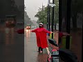 বৃষ্টিতে না ভিজে বৃষ্টি উপভোগ 🙃 #couplebikersbd #poncho #rainyday
