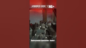 Armored Core 6 NG+: Underground Exploration - Depth 1 Part 2 #armoredcore6 #armoredcorevi