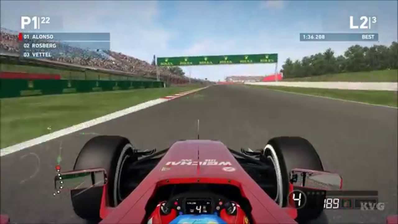 F1 2014 - Circuit De Barcelona-Catalunya | Spanish Grand Prix Gameplay (PC HD) [1080p]