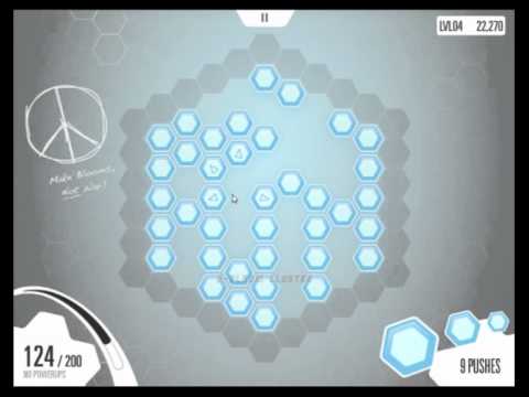 Fractal (Make Blooms Not War) - Levels 1 - 6